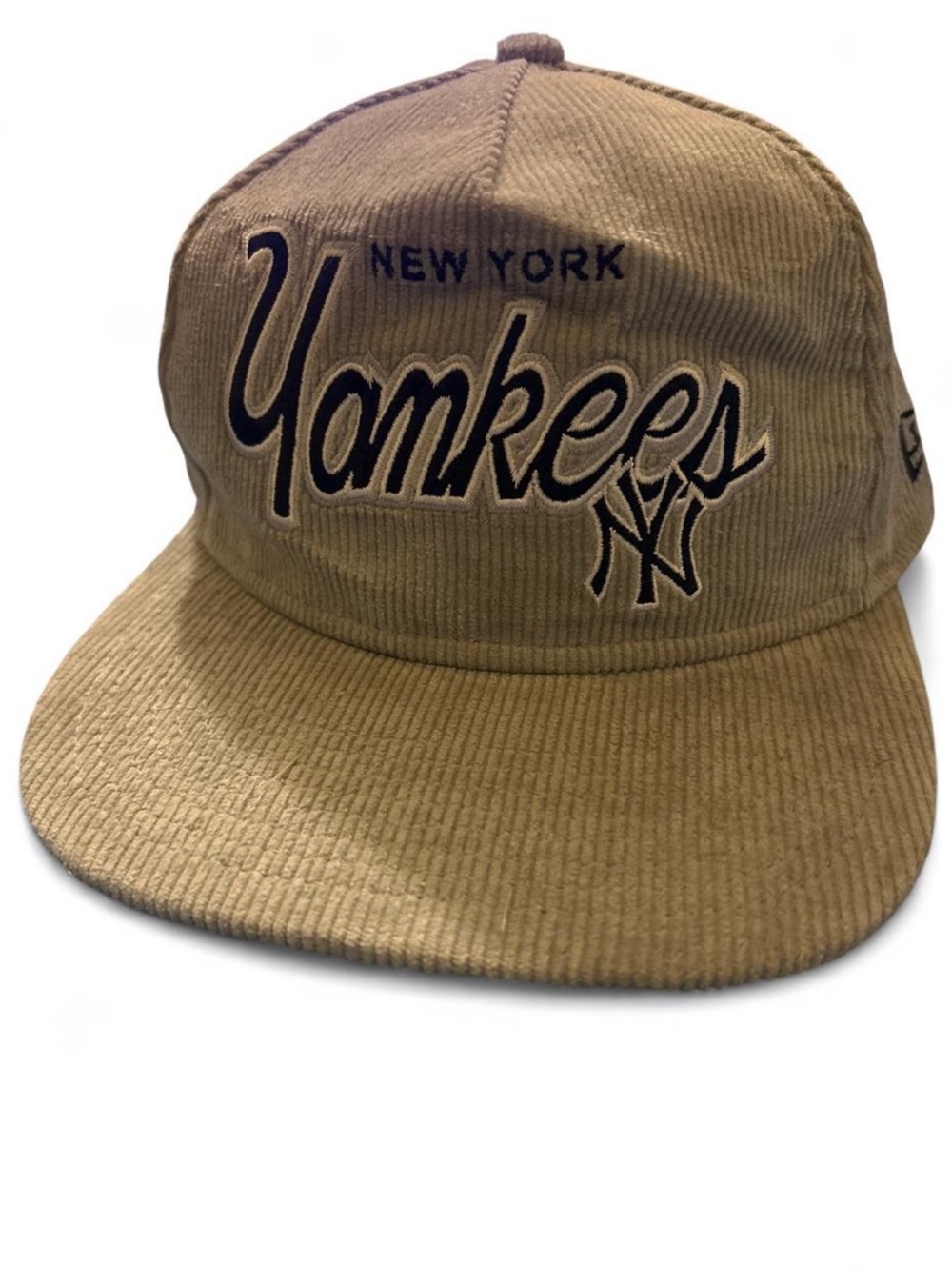 New York Yankees Corduroy Hat